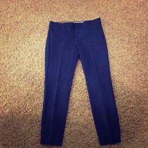 Banana Republic Sloan Fit Size 6 Cobalt Blue